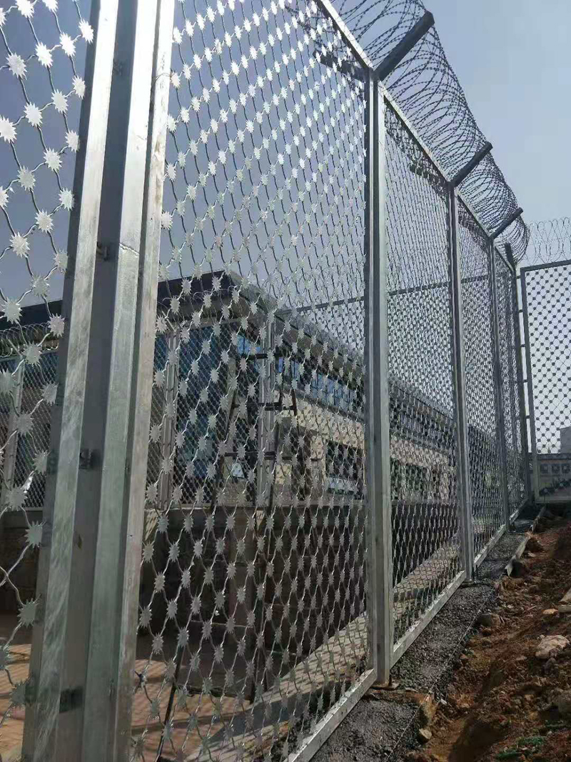 監獄加高隔離網圖片2 監獄加高隔離網圖片2