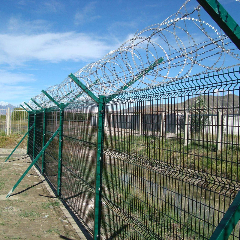 機場圍界隔離柵圖片4 機場圍界隔離柵圖片4