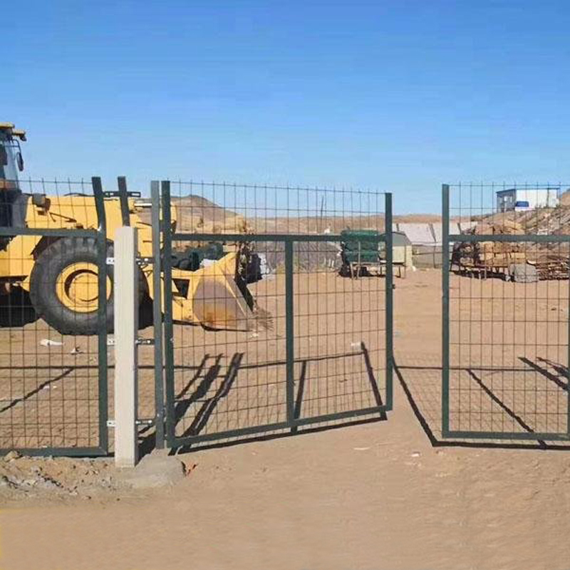 安徽鐵路兩側防護柵欄圖片4 安徽鐵路兩側防護柵欄圖片4