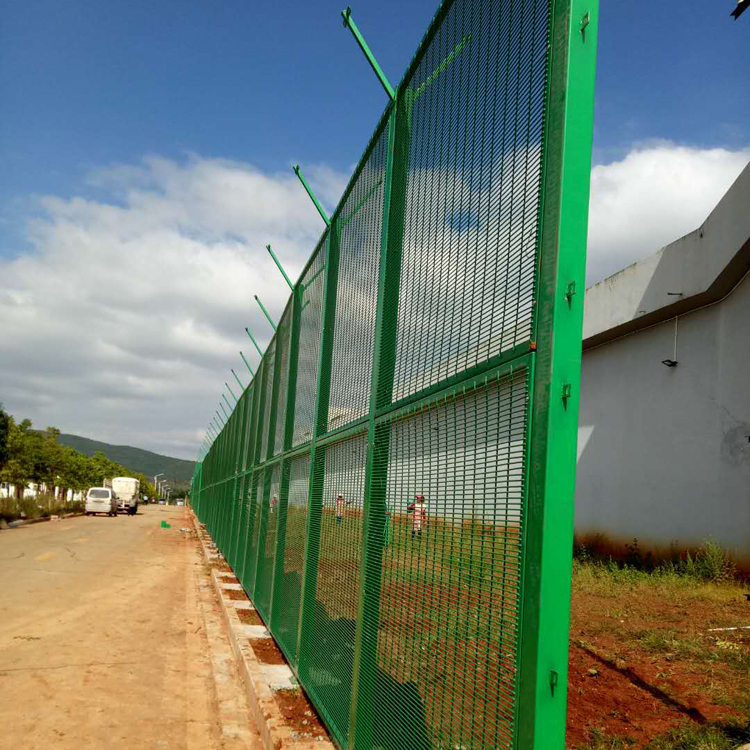 山東監獄防攀爬金屬網墻