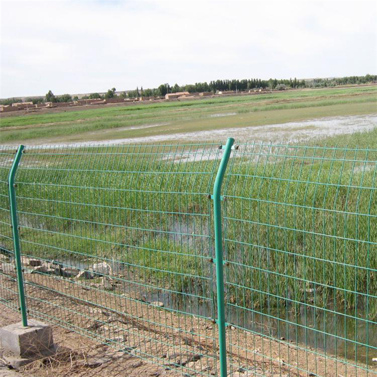江蘇取水口保護區防護網圖片4