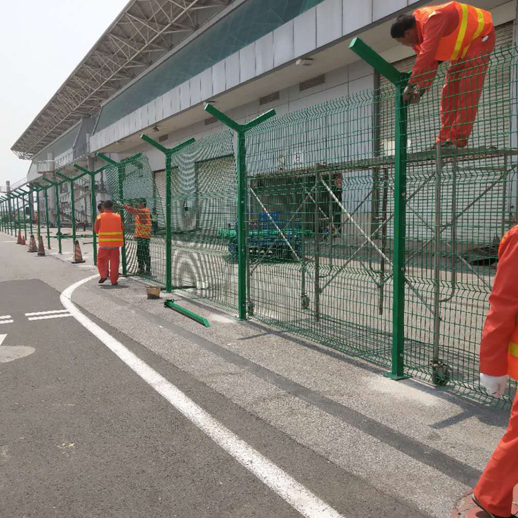 河南機場圍界防護網圖片2