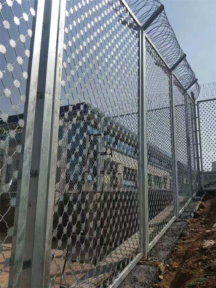 江蘇拘留所防攀爬隔離網圖片4