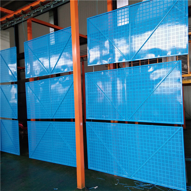 沖孔爬架網圖片2 沖孔爬架網圖片2