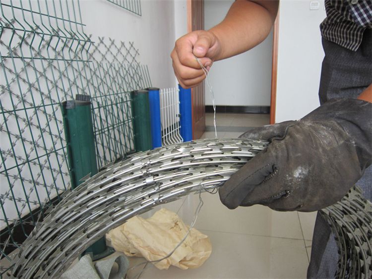 螺旋式刀片刺網(wǎng)圖片2 螺旋式刀片刺網(wǎng)圖片2