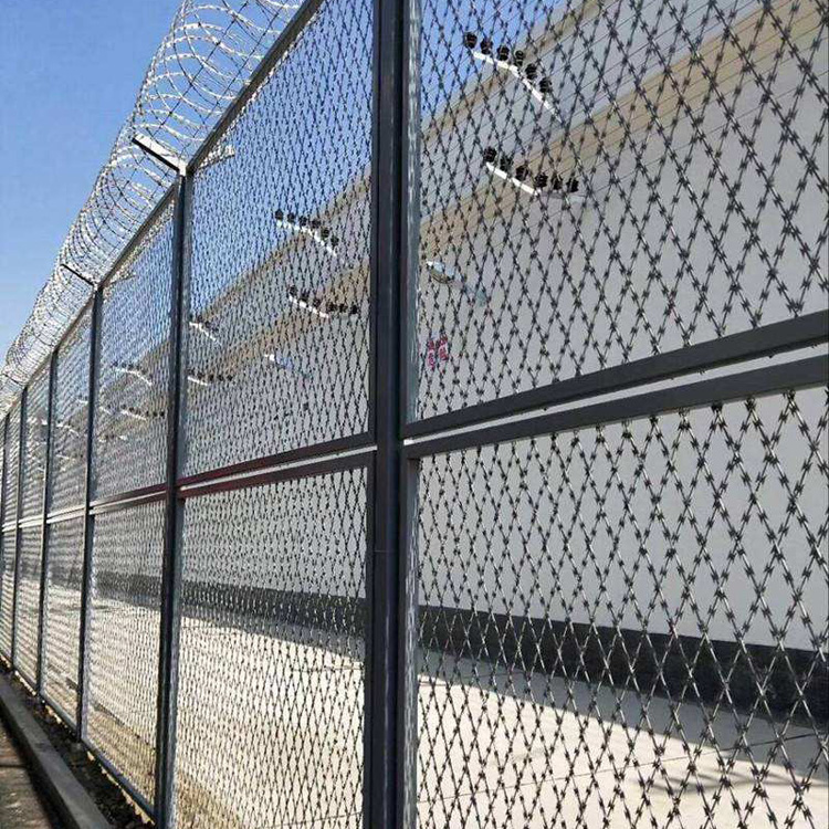 四川監(jiān)獄周界隔離網(wǎng)圖片2