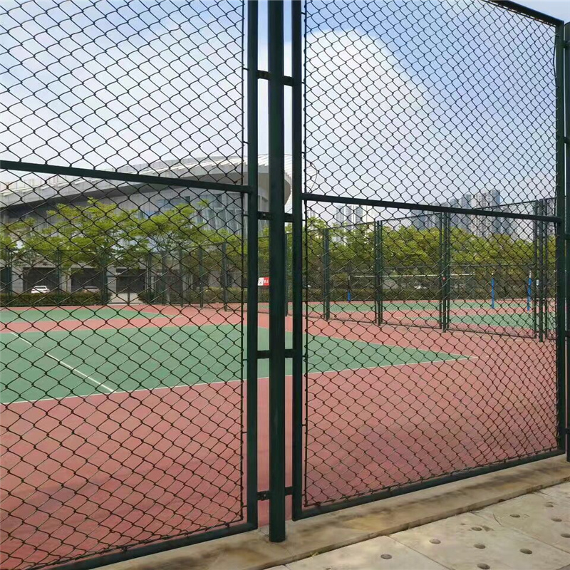 籃球場編織圍欄網圖片2 籃球場編織圍欄網圖片2