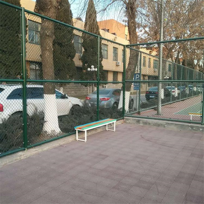 籃球場編織圍欄網圖片4 籃球場編織圍欄網圖片4