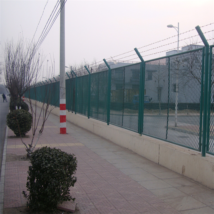 江蘇保稅區海關鐵絲圍網圖片2