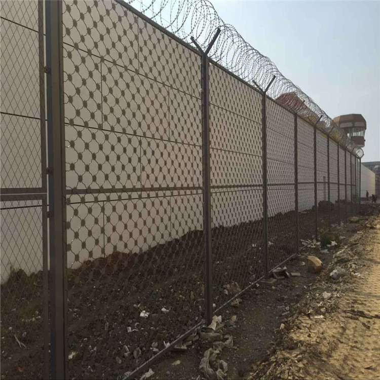 安徽梅花刺片防護網