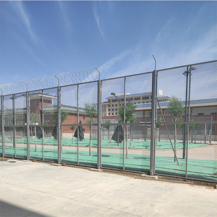 山東看守所金屬隔離圍欄圖片2