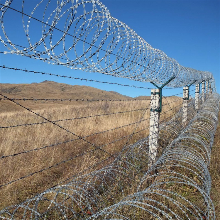 304不銹鋼刀片刺繩圖片2 304不銹鋼刀片刺繩圖片2