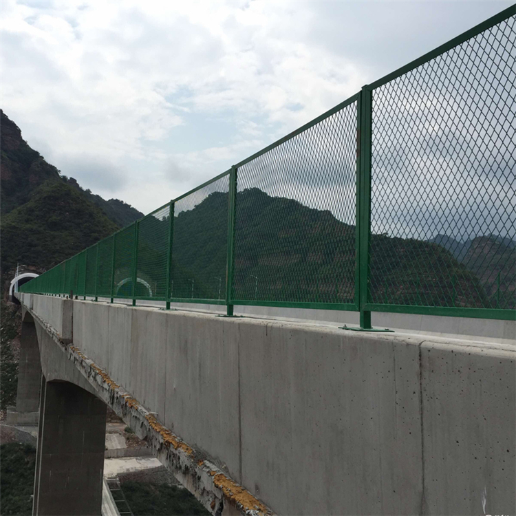 山東立交橋橋梁防拋網(wǎng)圖片3
