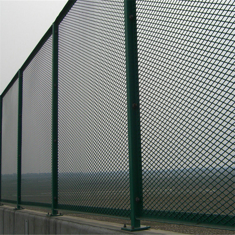 山東立交橋橋梁防拋網(wǎng)圖片4