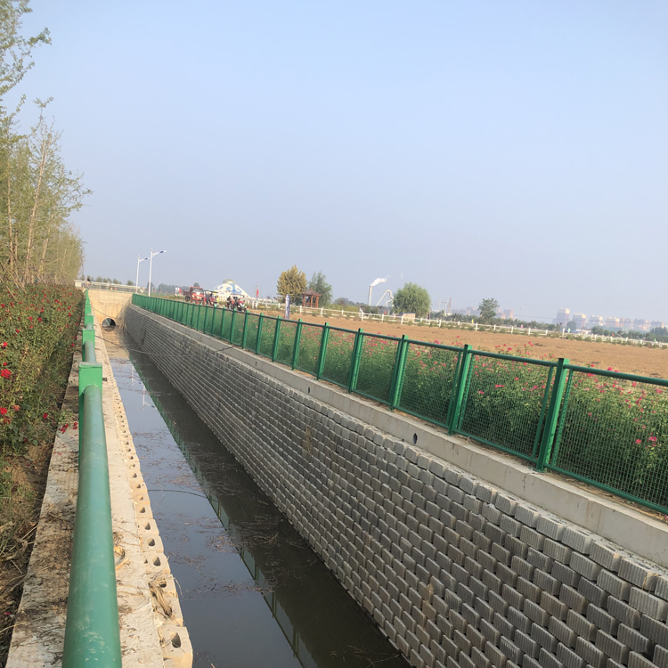 水源地陸域隔離網