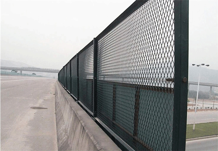 福建鐵路橋上防拋網(wǎng)圖片2