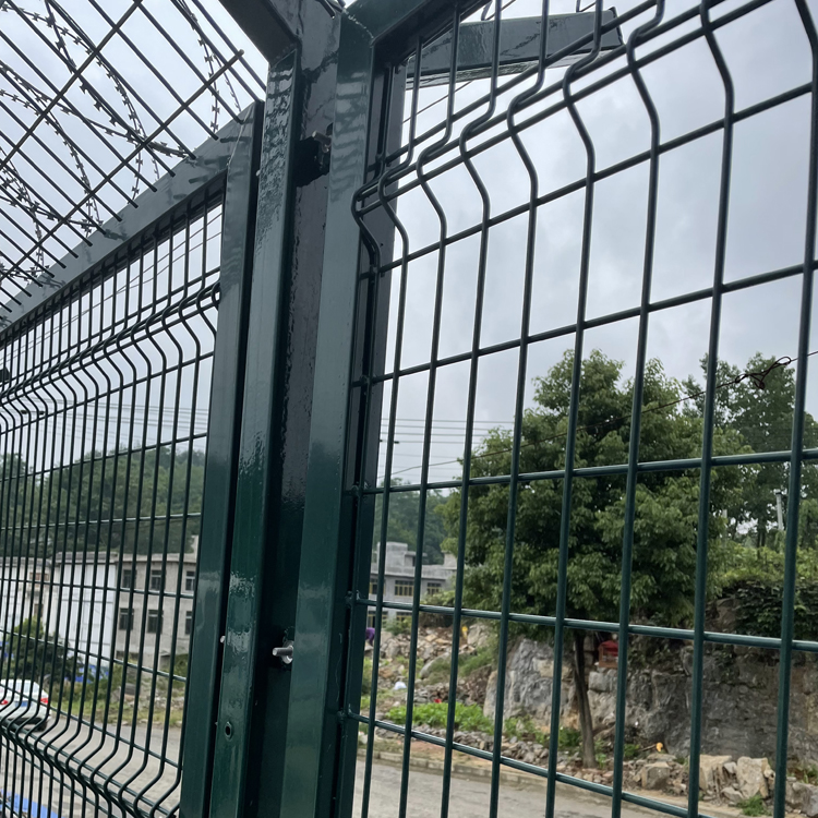 飛行區鋼絲護欄網圖片3