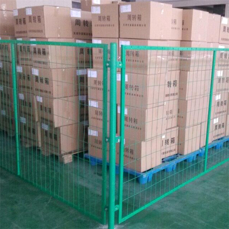 河南工廠車間隔離網圖片2