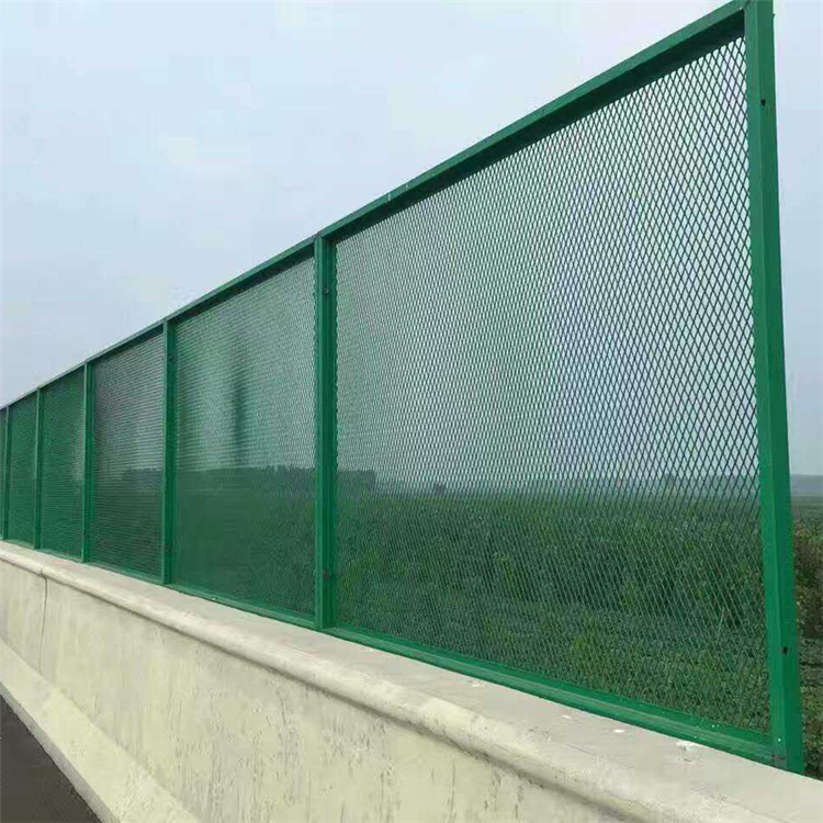 四川高架橋防拋網圖片3