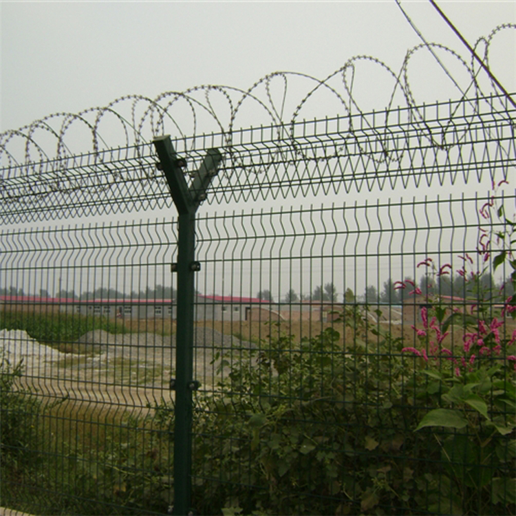 山東機場圍界圍欄圖片3