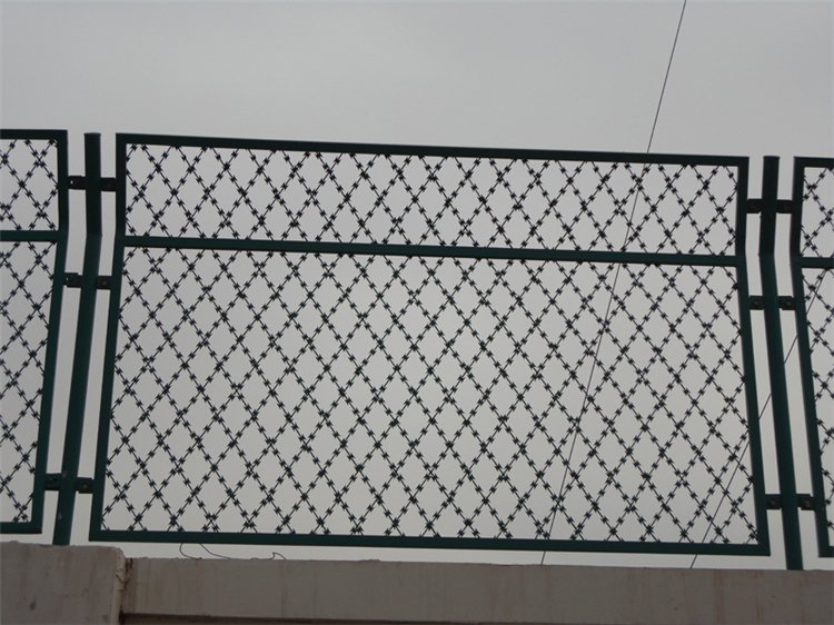 圍墻防攀爬刀刺隔離網圖片2