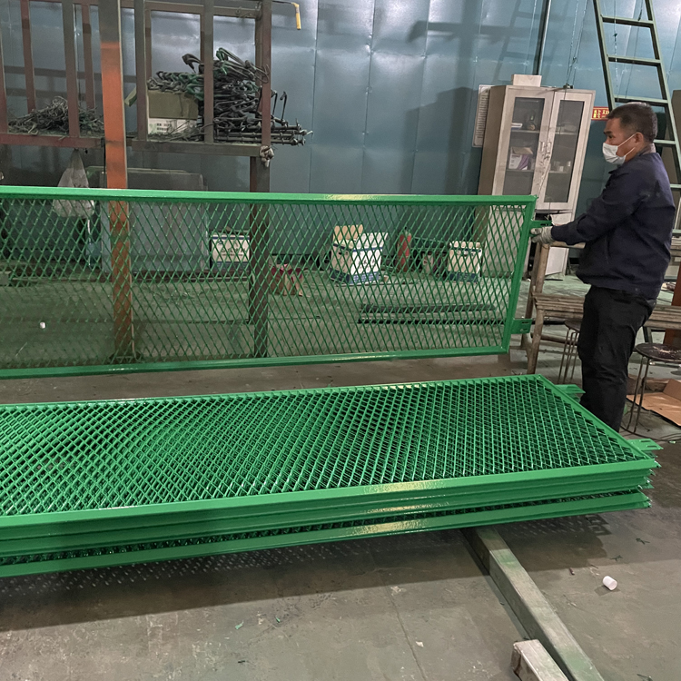 防眩網隔離柵圖片2