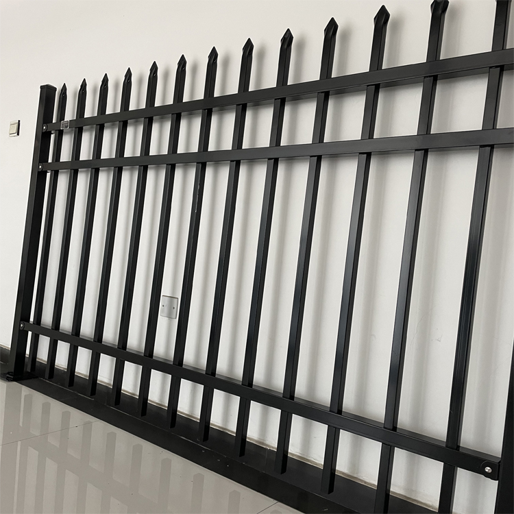 福建廠區圍墻鋅鋼護欄