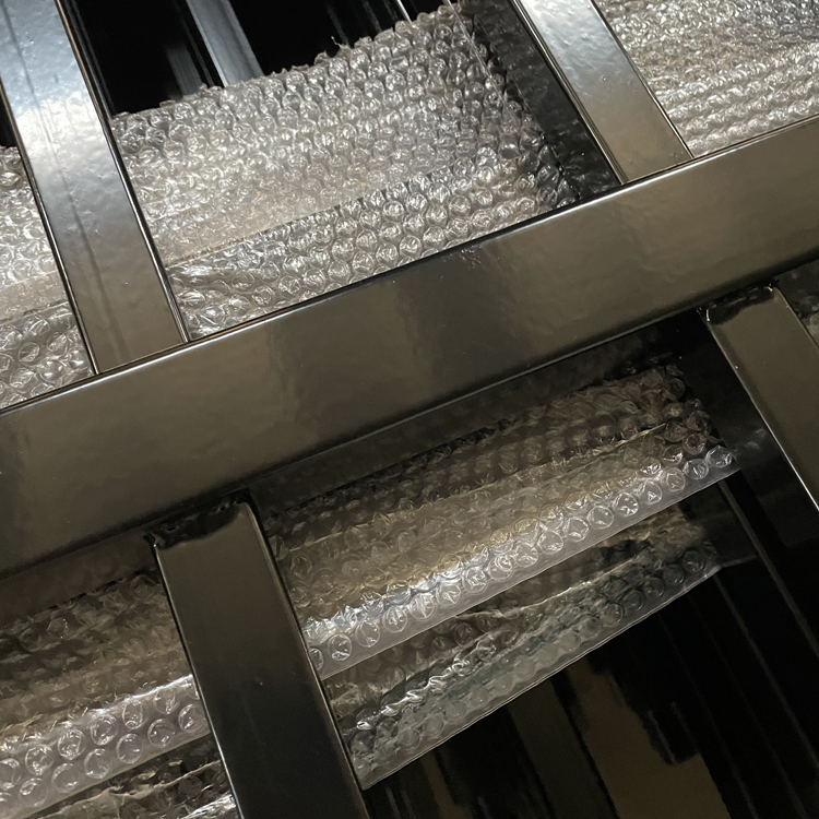 山東噴塑鋅鋼圍欄圖片2