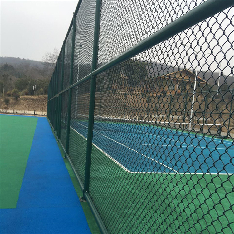 福建學校運動場圍欄圖片2