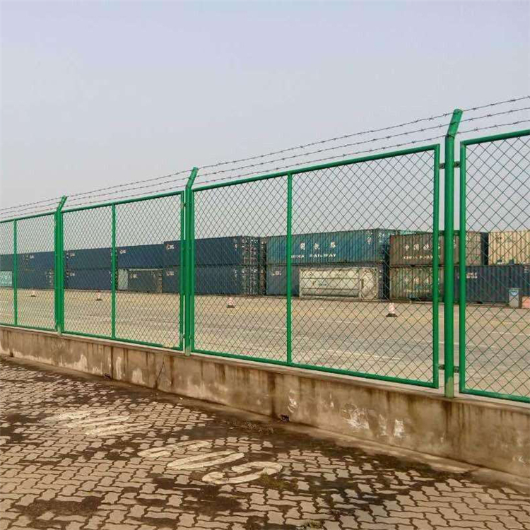 河南水庫防護護欄網圖片1