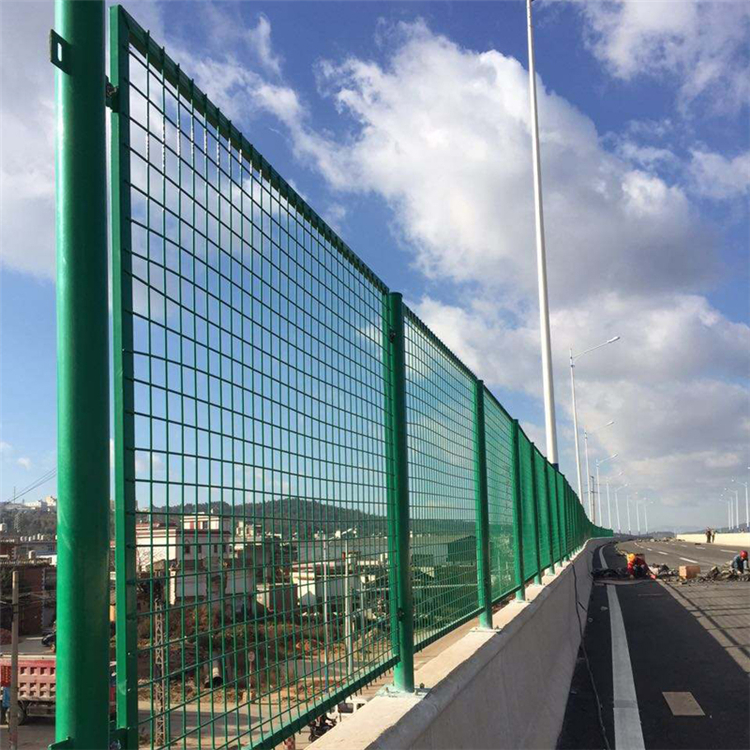 江蘇方孔橋梁防拋物網圖片2