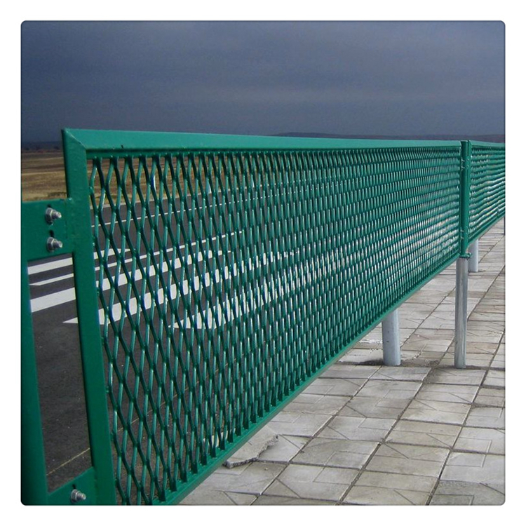 江蘇高速防眩網安裝圖片2