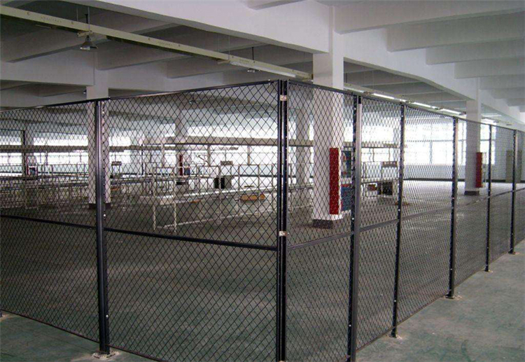 福建車間倉庫隔離柵圖片3 福建車間倉庫隔離柵圖片3