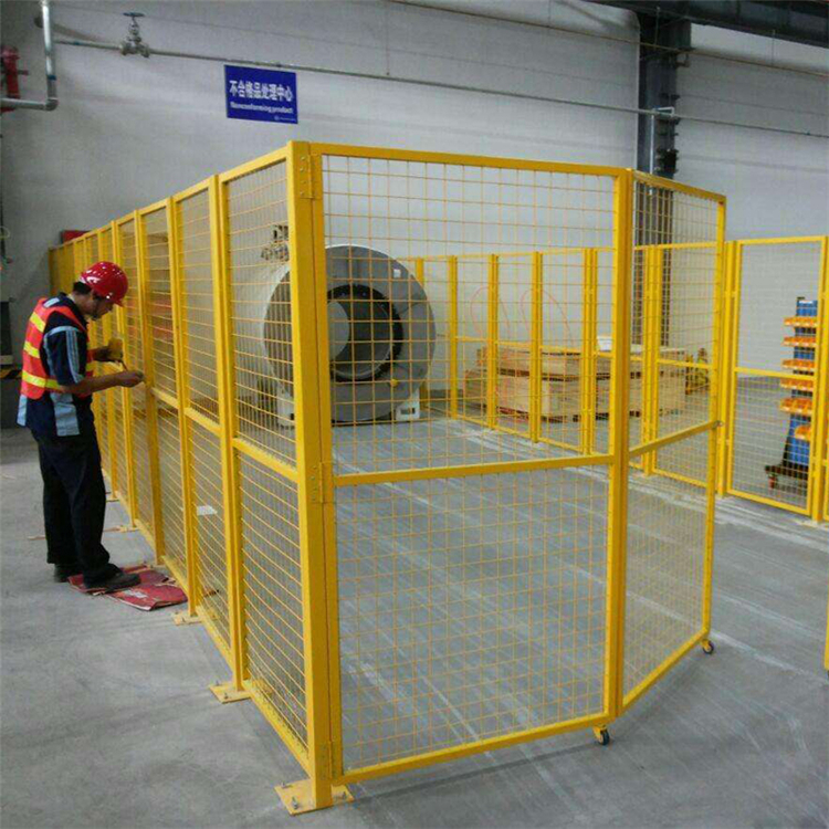 福建車間倉庫隔離柵圖片4 福建車間倉庫隔離柵圖片4