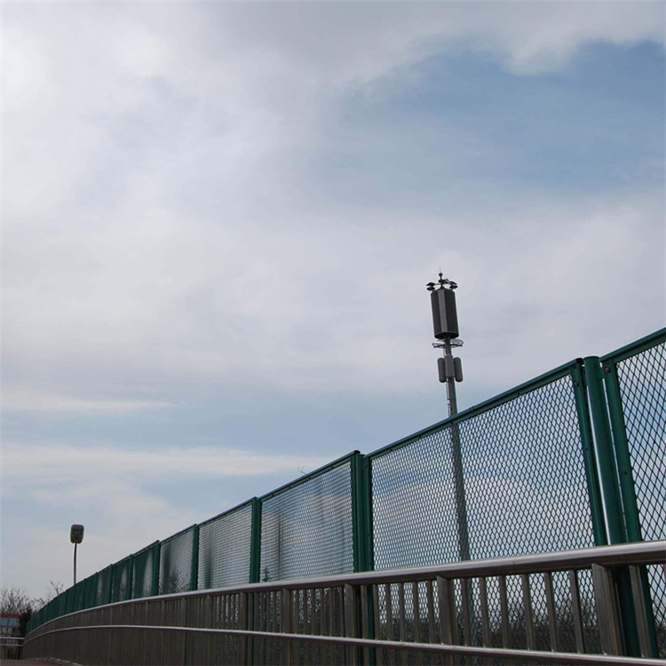 山東跨線橋防護網圖片2