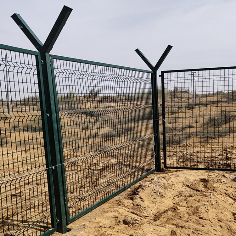 江蘇飛行區鋼筋網圍界圖片2