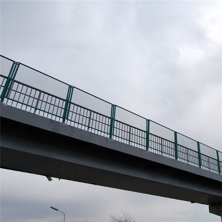 福建橋梁防拋物隔離柵圖片2