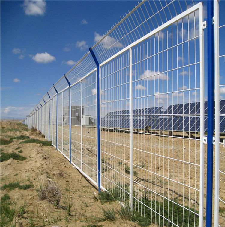 光伏場區隔離柵圖片2 光伏場區隔離柵圖片2