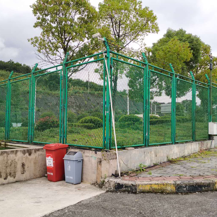 物流中心圍欄網圖片3 物流中心圍欄網圖片3