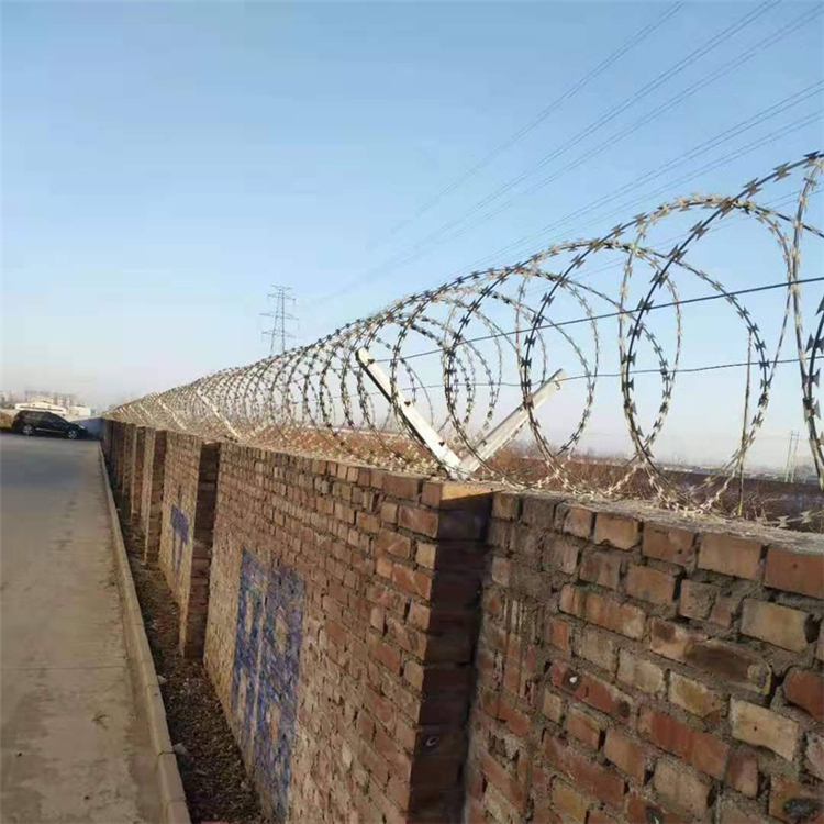 螺旋形刀刺網圖片2 螺旋形刀刺網圖片2