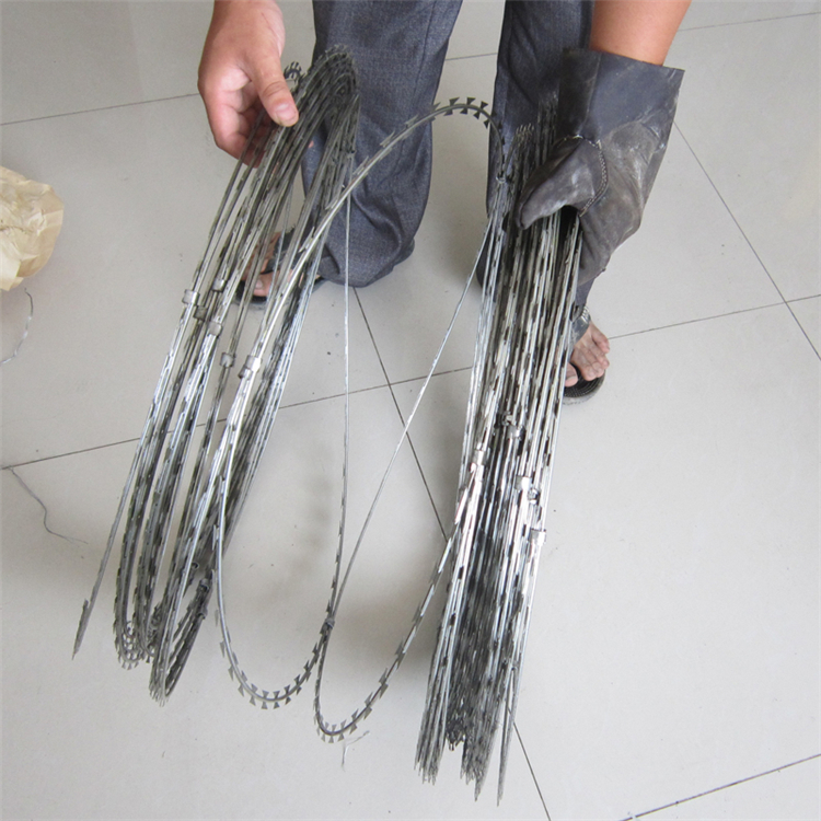 熱鍍鋅刀片刺繩廠家電話圖片4 熱鍍鋅刀片刺繩廠家電話圖片4