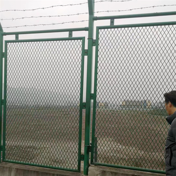 廣東保稅區防攀爬隔離網設計方案