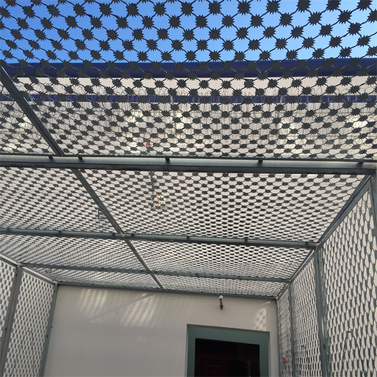 安徽監獄區域封閉隔離網的常見規格型號圖片3 安徽監獄區域封閉隔離網的常見規格型號圖片3