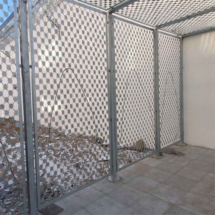 安徽監獄區域封閉隔離網的常見規格型號圖片4 安徽監獄區域封閉隔離網的常見規格型號圖片4