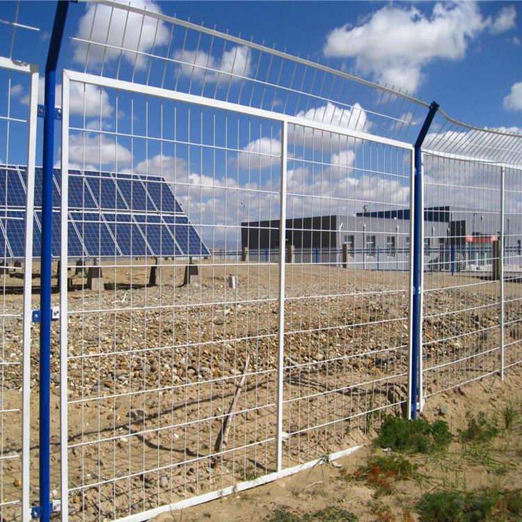 光伏發電廠圍欄網圖片2 光伏發電廠圍欄網圖片2