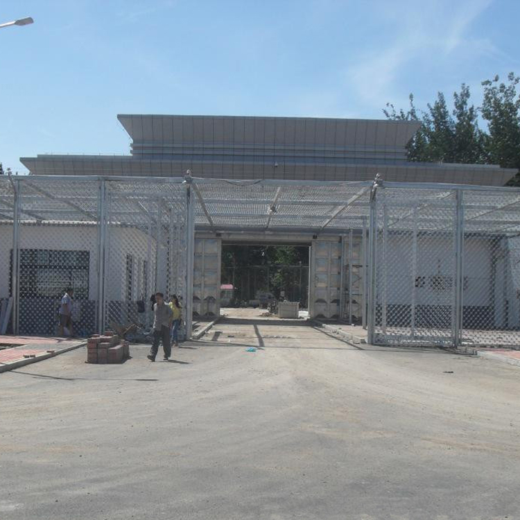 江蘇監獄隔離網鋼網墻圖片3