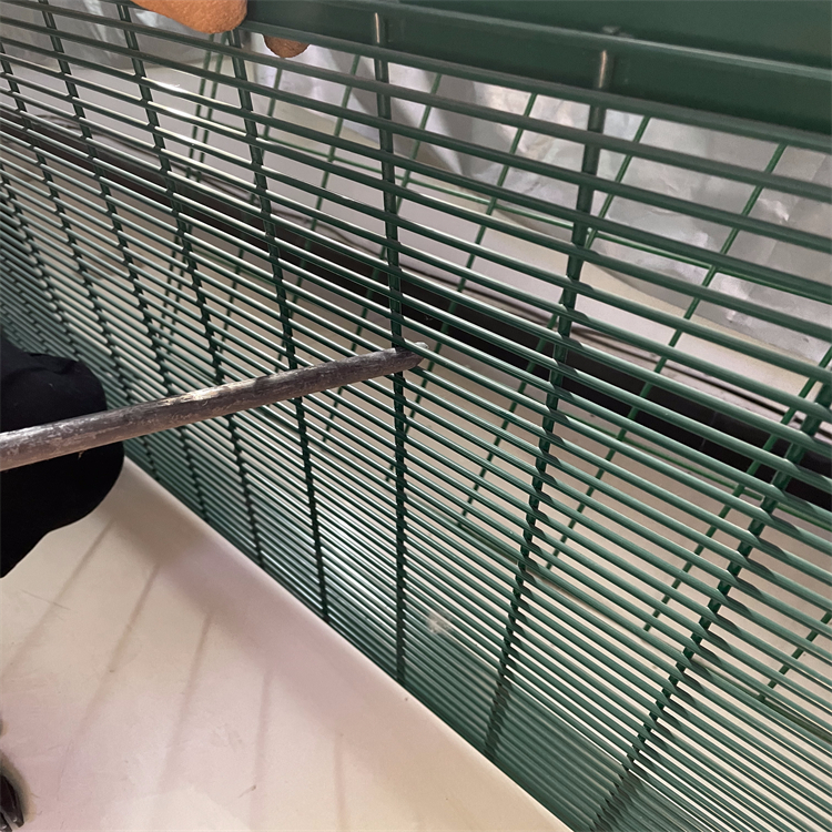 監獄358密紋網圍欄產品圖圖片1