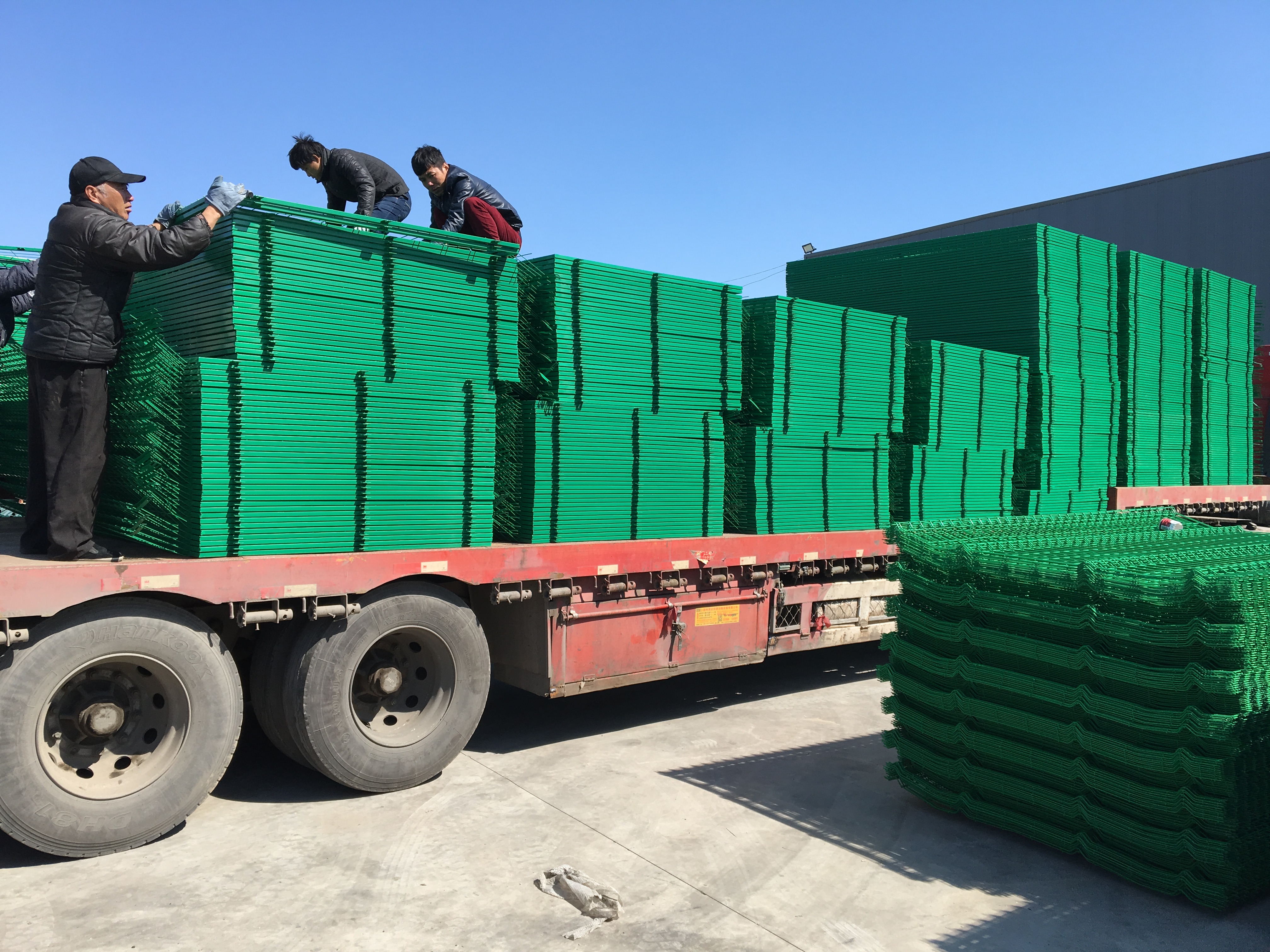 水庫(kù)安全防護(hù)圍欄的技術(shù)要求圖片4