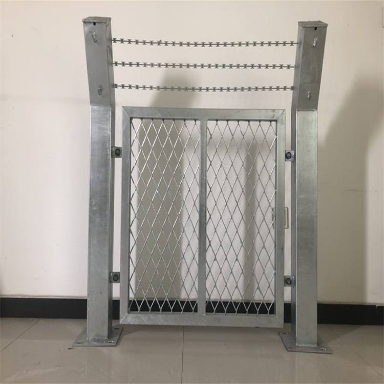 廣東海關自貿區金屬隔離網柵欄圖片3 廣東海關自貿區金屬隔離網柵欄圖片3
