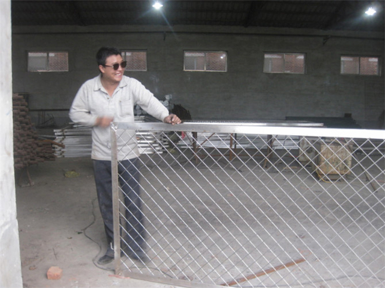 廣東海關自貿區金屬隔離網柵欄圖片6 廣東海關自貿區金屬隔離網柵欄圖片6